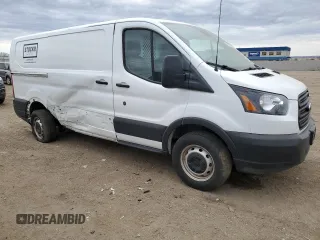 2019 Ford Transit with VIN 1FTYR1YM3KKA34592, listed as a Copart auction lot 48995965 with 12,557 mi miles and Salvage title. Bid and sale history available at DreamBid. Image 4.