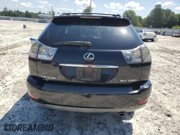 2006 Lexus RX 330 z VIN 2T2GA31U46C046598, wystawiony jako Copart lot #61896225 z przebiegiem 291 262 mil mil oraz Szkoda całkowita • Salvage title. Historia ofert i sprzedaży dostępna na DreamBid. Obrazek 6.