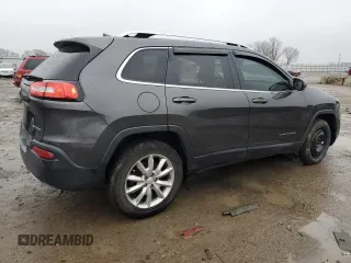 2017 Jeep Cherokee Limited с VIN 1C4PJMDB7HW636115, выставлен на аукционе Copart как лот 43131305 с пробегом 117 236 миль миль и Списание • Salvage title. История ставок и продаж доступна на DreamBid. Изображение 3.