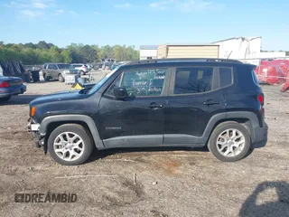 2017 Jeep Renegade Latitude with VIN ZACCJABB7HPG21286, listed as a IAAI auction lot 41979283 with 142,540 mi miles. Bid and sale history available at carsss.com. Image 14.