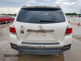 2011 Toyota Highlander Limited with VIN 5TDYK3EH1BS037717, listed as a Copart auction lot 55454495 with 98,824 mi miles and Clean title. Bid and sale history available at DreamBid. Image 6.