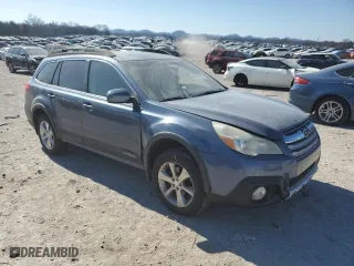 2014 Subaru Outback 2.5i Limited with VIN 4S4BRCLC8E3279091, listed as a Copart auction lot 46786125 with 159,765 mi miles and Clean Title. Bid and sale history available at carsss.com. Image 4.