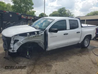 2024 Chevrolet Colorado 2WD Work Truck with VIN 1GCGSBEC5R1272414, listed as a Copart auction lot 60644845 with 2,927 mi miles and Clean title. Bid and sale history available at DreamBid. Image 1.