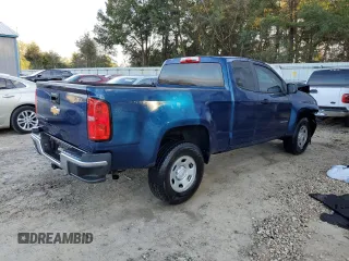 2019 Chevrolet Colorado 2WD Work Truck with VIN 1GCHSBEN4K1120734, listed as a Copart auction lot 85887954 with 122,354 mi miles and Non Repairable. Bid and sale history available at carsss.com. Image 3.