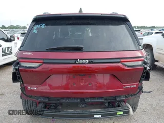 2023 Jeep Grand Cherokee Limited with VIN 1C4RJHBGXPC614527, listed as a IAAI auction lot 42121821 with 35,874 mi miles and . Bid and sale history available at DreamBid. Image 16.