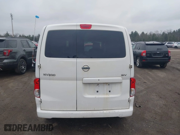2018 Nissan NV200 S with VIN 3N6CM0KN9JK698433, listed as a IAAI auction lot 42028281 with 309,905 mi miles and . Bid and sale history available at DreamBid. Image 16.