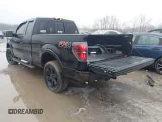 2012 Ford F-150 XL with VIN 1FTFX1EF3CFC91670, listed as a IAAI auction lot 41464115 with 238,621 mi miles. Bid and sale history available at carsss.com. Image 3.