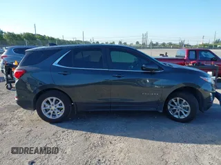 2021 Chevrolet Equinox LT with VIN 3GNAXKEV6ML363614, listed as a IAAI auction lot 41791997 with 93,779 mi miles. Bid and sale history available at carsss.com. Image 13.