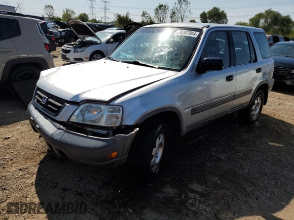 2000 Honda CR-V LX with VIN JHLRD1845YC029922, listed as a Copart auction lot 70307804 with 148,999 mi miles and Salvage Title. Bid and sale history available at carsss.com. Image 1.