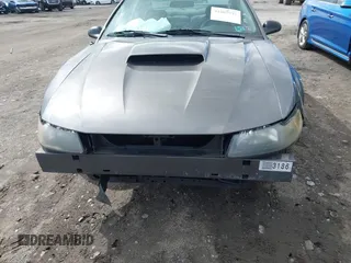 2004 Ford Mustang Standard with VIN 1FAFP406X4F151910, listed as a IAAI auction lot 41805991 with 172,524 mi miles. Bid and sale history available at carsss.com. Image 6.