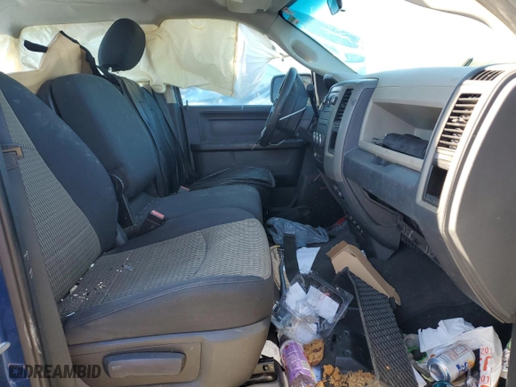 2010 Dodge Ram 1500 ST with VIN 1D7RB1GK1AS117290, listed as a Copart auction lot 85332774 with 201,169 mi miles and Salvage Title. Bid and sale history available at carsss.com. Image 7.