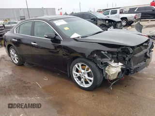 2013 Nissan Maxima S with VIN 1N4AA5APXDC816881, listed as a IAAI auction lot 41618615 with 159,025 mi miles and . Bid and sale history available at DreamBid. Image 1.
