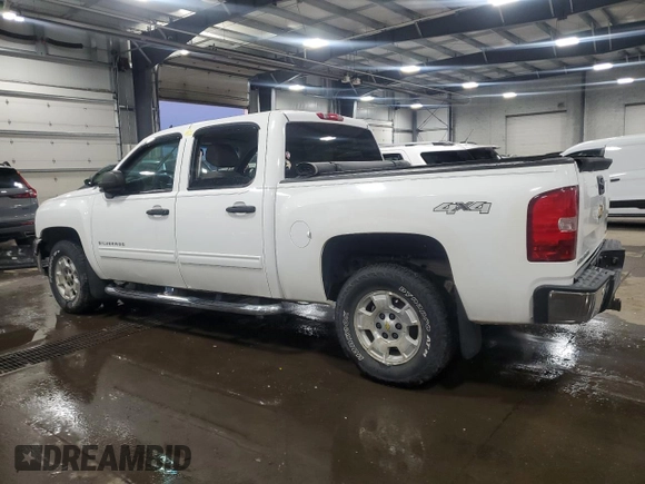 2012 Chevrolet Silverado 1500 LT with VIN 1GCPKSE74CF202612, listed as a Copart auction lot 42797665 with Not Provided miles and Non Repairable. Bid and sale history available at DreamBid. Image 2.