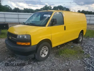 2021 Chevrolet Express Cargo z VIN 1GCWGAFP4M1173729, wystawiony jako Copart lot #55138625 z przebiegiem 180 201 mil mil oraz Tytuł czysty. Historia ofert i sprzedaży dostępna na DreamBid. Obrazek 1.