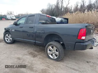 2018 Ram 1500 Express with VIN 1C6RR7FT4JS348324, listed as a IAAI auction lot 41651419 with 74,127 mi miles. Bid and sale history available at carsss.com. Image 3.