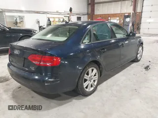 2010 Audi A4 2.0T Premium with VIN WAUBFAFL7AN038776, listed as a IAAI auction lot 41586188 with 114,923 mi miles. Bid and sale history available at carsss.com. Image 4.