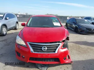 2015 Nissan Sentra SR with VIN 3N1AB7AP2FY256614, listed as a IAAI auction lot 41848944 with 161,440 mi miles and . Bid and sale history available at DreamBid. Image 12.