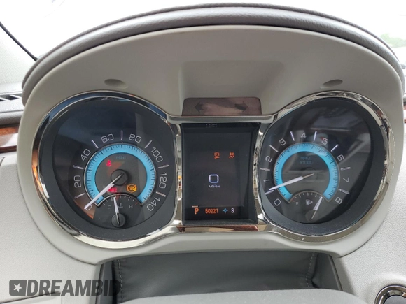 2012 Buick LaCrosse Premium 3 with VIN 1G4GH5E36CF150294, listed as a Copart auction lot 54392445 with 50,221 mi miles and Salvage title. Bid and sale history available at DreamBid. Image 9.