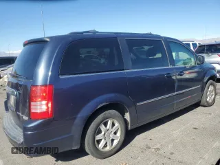 2009 Chrysler Town & Country Touring with VIN 2A8HR54159R663875, listed as a Copart auction lot 46327725 with 188,107 mi miles and Salvage Title. Bid and sale history available at DreamBid. Image 3.