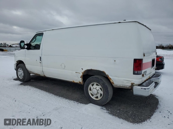 2013 Ford Econoline Cargo Commercial with VIN 1FTNE2EW0EDA73417, listed as a Copart auction lot 86556404 with 284,684 mi miles and Clean title. Bid and sale history available at DreamBid. Image 2.