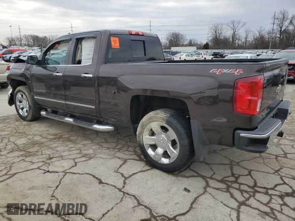 2016 Chevrolet Silverado 1500 LTZ with VIN 1GCVKSEC0GZ344514, listed as a Copart auction lot 47376365 with 0 mi miles and Non Repairable. Bid and sale history available at carsss.com. Image 2.