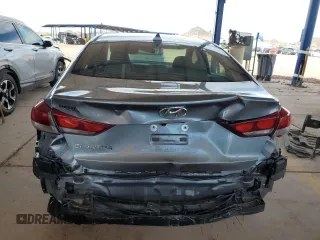 2018 Hyundai Elantra SEL z VIN KMHD84LF5JU637747, wystawiony jako Copart lot #53756485 z przebiegiem 77 576 mil mil oraz Szkoda całkowita • Salvage title. Historia ofert i sprzedaży dostępna na DreamBid. Obrazek 6.