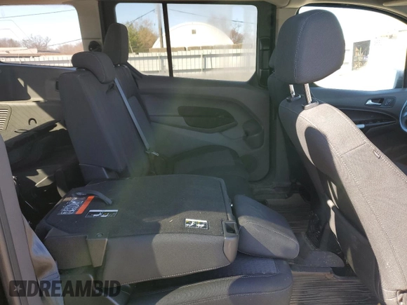 2019 Ford Transit Connect XLT z VIN NM0GE9F26K1402614, wystawiony jako Copart lot #49075445 z przebiegiem Nie podano mil oraz Szkoda całkowita • Salvage title. Historia ofert i sprzedaży dostępna na DreamBid. Obrazek 11.
