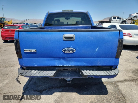 2004 Ford F-150 XLT с VIN 1FTPW14584KC91348, выставлен на аукционе Copart как лот 60210235 с пробегом 248 712 миль миль и Списание • Salvage title. История ставок и продаж доступна на DreamBid. Изображение 6.