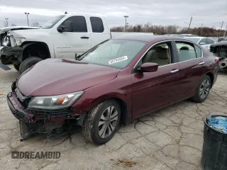 2015 Honda Accord Sedan LX with VIN 1HGCR2F33FA237229, listed as a Copart auction lot 85794504 with 0 mi miles and Salvage Title. Bid and sale history available at carsss.com. Image 1.