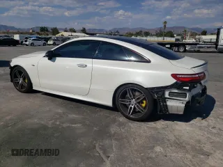 2019 Mercedes-Benz E-Class AMG E 53 with VIN WDD1J6BB8KF099918, listed as a Copart auction lot 70641654 with 47,572 mi miles and Salvage Title. Bid and sale history available at carsss.com. Image 2.