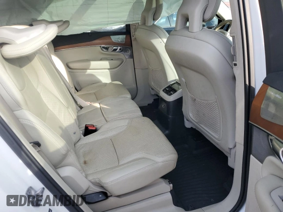 2017 Volvo XC90 Inscription with VIN YV4BC0PL9H1160008, listed as a Copart auction lot 86709564 with 79,796 mi miles and Salvage Title. Bid and sale history available at carsss.com. Image 11.