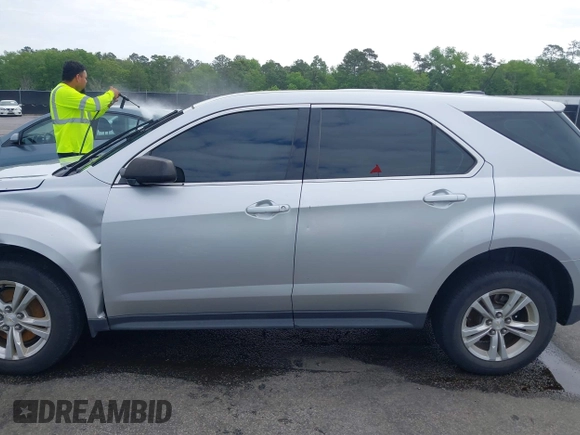 2017 Chevrolet Equinox LS with VIN 2GNALBEK6H1575339, listed as a IAAI auction lot 42041964 with 91,318 mi miles and . Bid and sale history available at carsss.com. Image 14.