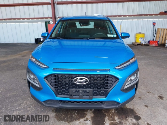 2019 Hyundai Kona SE with VIN KM8K1CAA0KU337581, listed as a IAAI auction lot 41774263 with 40,168 mi miles and . Bid and sale history available at carsss.com. Image 13.