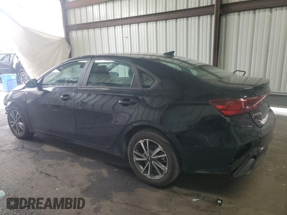 2023 Kia Forte LXS with VIN 3KPF24AD6PE598237, listed as a Copart auction lot 44965265 with 17,621 mi miles and Non Repairable. Bid and sale history available at carsss.com. Image 2.