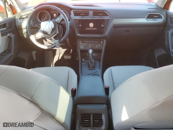 2019 Volkswagen Tiguan SE with VIN 3VV3B7AX4KM098849, listed as a Copart auction lot 47204755 with 45,122 mi miles and Salvage Title. Bid and sale history available at carsss.com. Image 8.