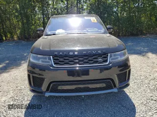 2018 Land Rover Range Rover Sport HSE with VIN SALWR2RK2JA192753, listed as a Copart auction lot 65050755 with 78,836 mi miles and Clean title. Bid and sale history available at DreamBid. Image 5.