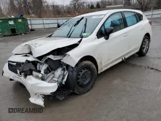 2017 Subaru Impreza with VIN 4S3GTAA64H3720572, listed as a Copart auction lot 37130023 with 21,384 mi miles. Bid and sale history available at carsss.com. Image 1.