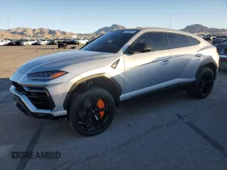 2020 Lamborghini Urus z VIN ZPBUA1ZL1LLA06466, wystawiony jako Copart lot #75706274 z przebiegiem 9311 mil mil oraz Tytuł czysty. Historia ofert i sprzedaży dostępna na DreamBid. Obrazek 1.