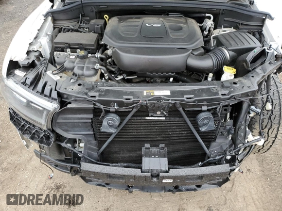 2018 Dodge Durango GT with VIN 1C4RDJDG6JC116862, listed as a Copart auction lot 48472335 with 86,674 mi miles and Salvage Title. Bid and sale history available at DreamBid. Image 12.