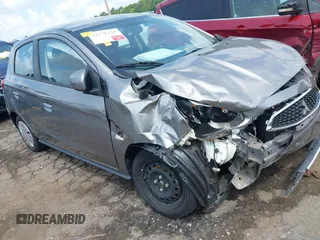 2017 Mitsubishi Mirage ES z VIN ML32A3HJ7HH007564, wystawiony jako IAAI lot #42178140 z przebiegiem 24 896 mil mil oraz . Historia ofert i sprzedaży dostępna na DreamBid. Obrazek 1.