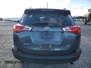 2015 Toyota RAV4 LE with VIN JTMBFREV3FD138035, listed as a Copart auction lot 88020685 with 83,449 mi miles and Salvage Title. Bid and sale history available at DreamBid. Image 6.