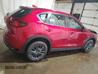 2019 Mazda CX-5 Sport with VIN JM3KFBBMXK0520235, listed as a Copart auction lot 53780355 with 89,281 mi miles and Salvage Title. Bid and sale history available at DreamBid. Image 3.