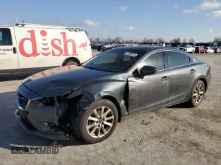2015 Mazda 6 i Sport with VIN JM1GJ1U68F1163109, listed as a Copart auction lot 42489315 with 170,147 mi miles and Salvage Title. Bid and sale history available at carsss.com. Image 1.