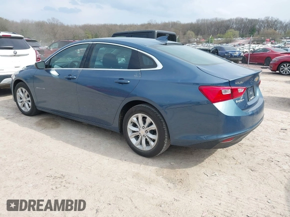 2024 Chevrolet Malibu LT with VIN 1G1ZD5ST2RF169200, listed as a IAAI auction lot 42142710 with 21,051 mi miles and . Bid and sale history available at DreamBid. Image 3.