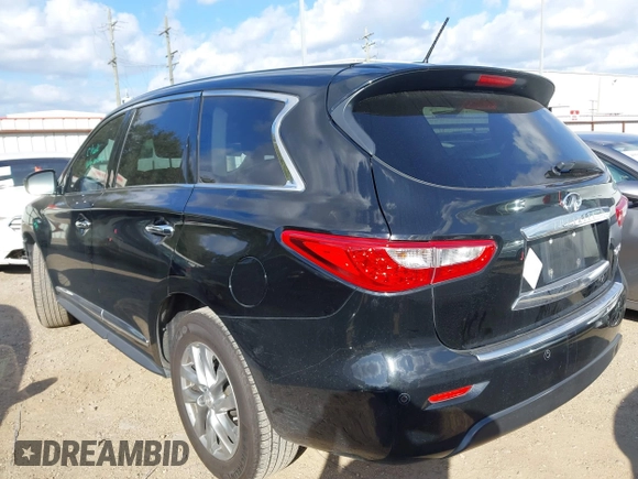 2014 Infiniti QX60 с VIN 5N1AL0MN8EC549612, выставлен на аукционе IAAI как лот 40959216 с пробегом 165 606 миль миль и . История ставок и продаж доступна на DreamBid. Изображение 3.