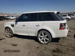 2012 Land Rover Range Rover Sport SC Autobiography with VIN SALSP2E42CA727062, listed as a Copart auction lot 72966464 with 110,615 mi miles and Salvage Title. Bid and sale history available at carsss.com. Image 2.