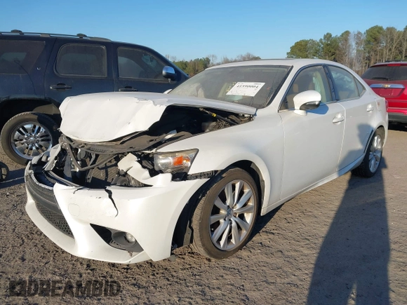 2015 Lexus IS 250 with VIN JTHBF1D21F5070576, listed as a IAAI auction lot 41590004 with 140,224 mi miles and . Bid and sale history available at carsss.com. Image 21.