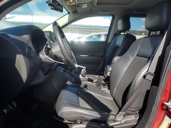 2014 Jeep Compass Latitude with VIN 1C4NJDEB7ED698224, listed as a Copart auction lot 44620825 with NaN miles and Salvage Title. Bid and sale history available at carsss.com. Image 7.
