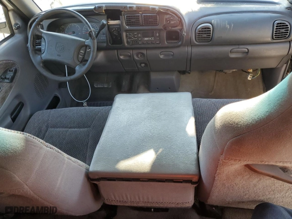 1999 Dodge Ram 1500 with VIN 3B7HC13Y3XG230266, listed as a Copart auction lot 43350665 with 197,897 mi miles and Salvage Title. Bid and sale history available at carsss.com. Image 8.