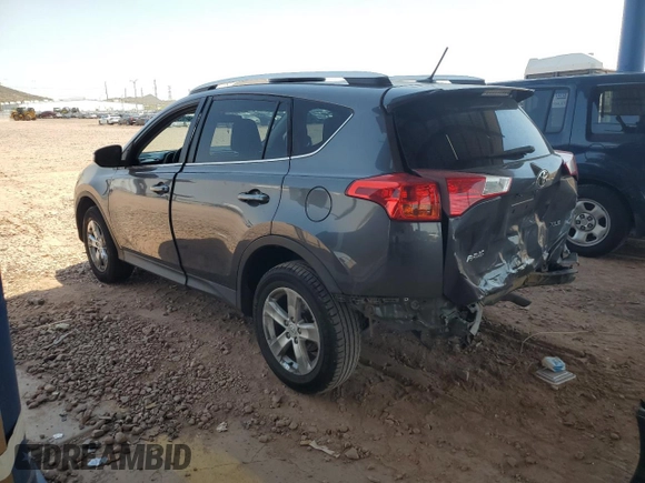 2013 Toyota RAV4 XLE with VIN 2T3WFREV9DW023246, listed as a Copart auction lot 64503515 with 169,562 mi miles and Salvage title. Bid and sale history available at DreamBid. Image 2.